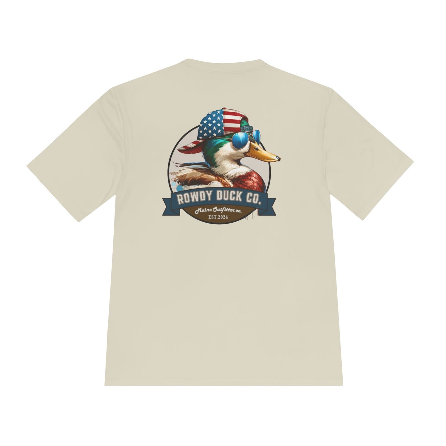 The Rowdy Duck Co. -Summer Moisture Wicking Graphic Tee