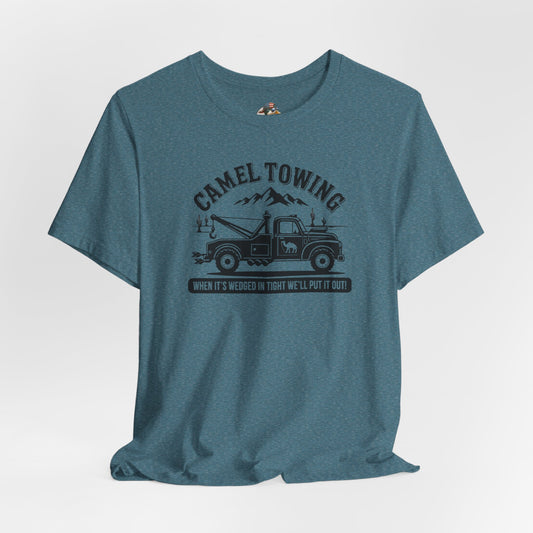 Camel Towing Vintage Tee