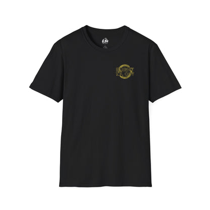 Funny Burnt Out Unisex T-Shirt, Relaxed Fit Tee, Perfect for Stress Relief, Gift for Friends, Casual Humor Shirt, Motivational Apparel