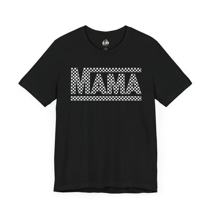 Racing Checkered Flag MAMA Women's TEE