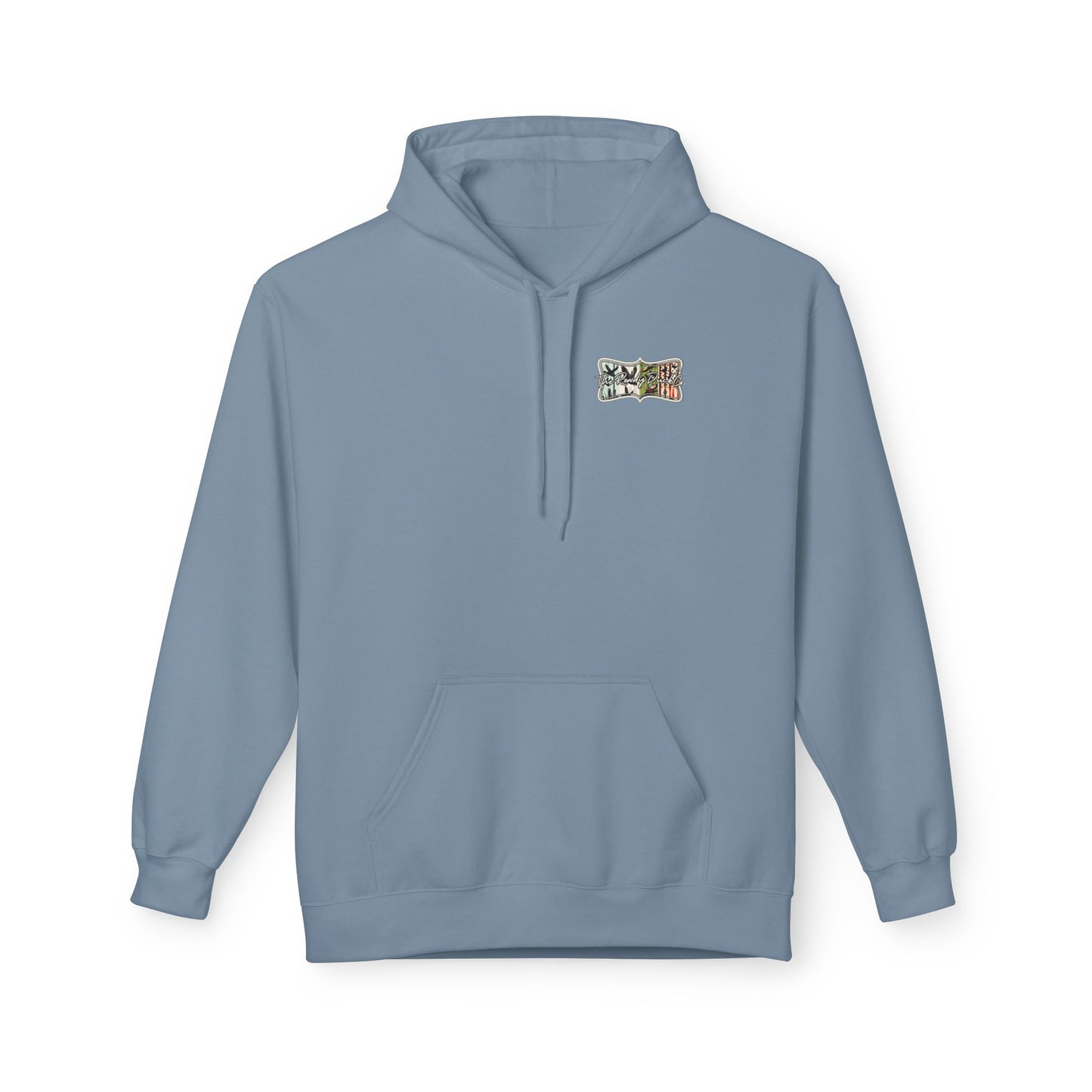 The RowdyDuckCo. -Graphic Hoodie - American Flag Country