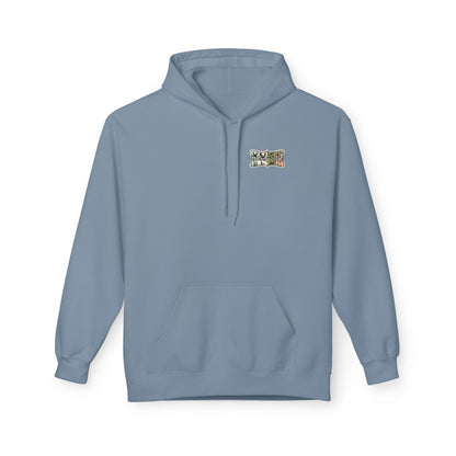The RowdyDuckCo. -Graphic Hoodie - American Flag Country