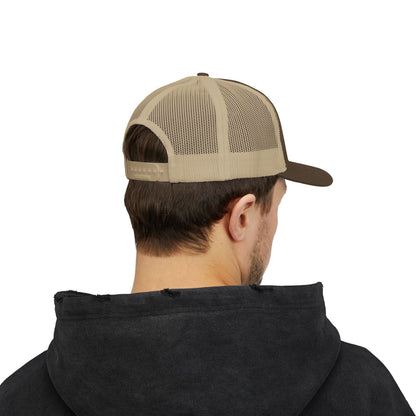 Only Fins Snapback Trucker Cap - Stylish Fishing Hat for Outdoor Enthusiasts
