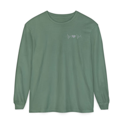 Inspirational Long Sleeve -"Win the War You Tell Nobody About"