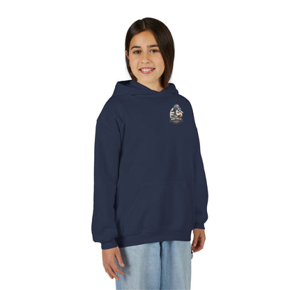 The Rowdy Duck co. - Youth Fleece Hoodie