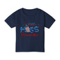 Toddler T-shirt, Little Miss Firecracker Tee, Fourth of July Outfit, Patriotic Toddler Shirt, Independence Day Gift