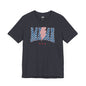 Comfy Women's Graphic tee - Mama -Stars & stripes -lightning bolt