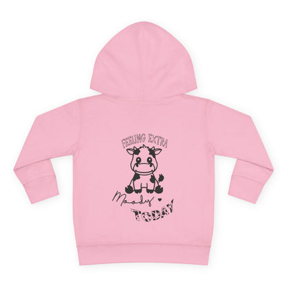 Cute Toddler Fleece Hoodie, Adorable Kids Pullover, Perfect for Fall, Birthday Gift, Cozy Sweater for Little Ones, Playful Animal Design