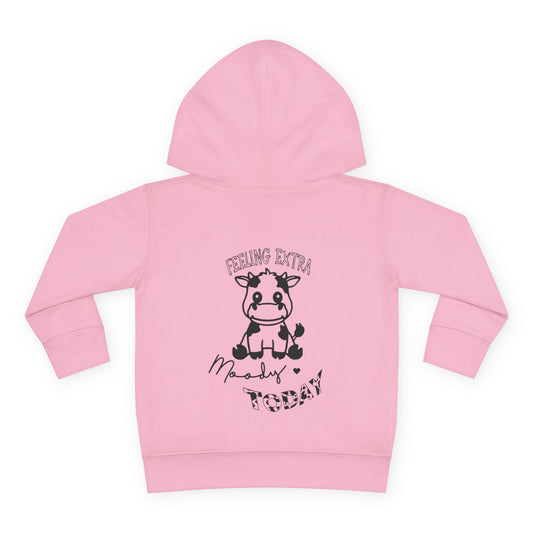 Cute Toddler Fleece Hoodie, Adorable Kids Pullover, Perfect for Fall, Birthday Gift, Cozy Sweater for Little Ones, Playful Animal Design