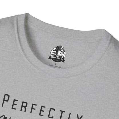 Perfectly Inappropriate Unisex Softstyle T-Shirt - Casual Humor Tee for Everyday Wear