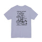 Women's Graphic Tee " Drink Some Coffee and Handle Your Shit"
