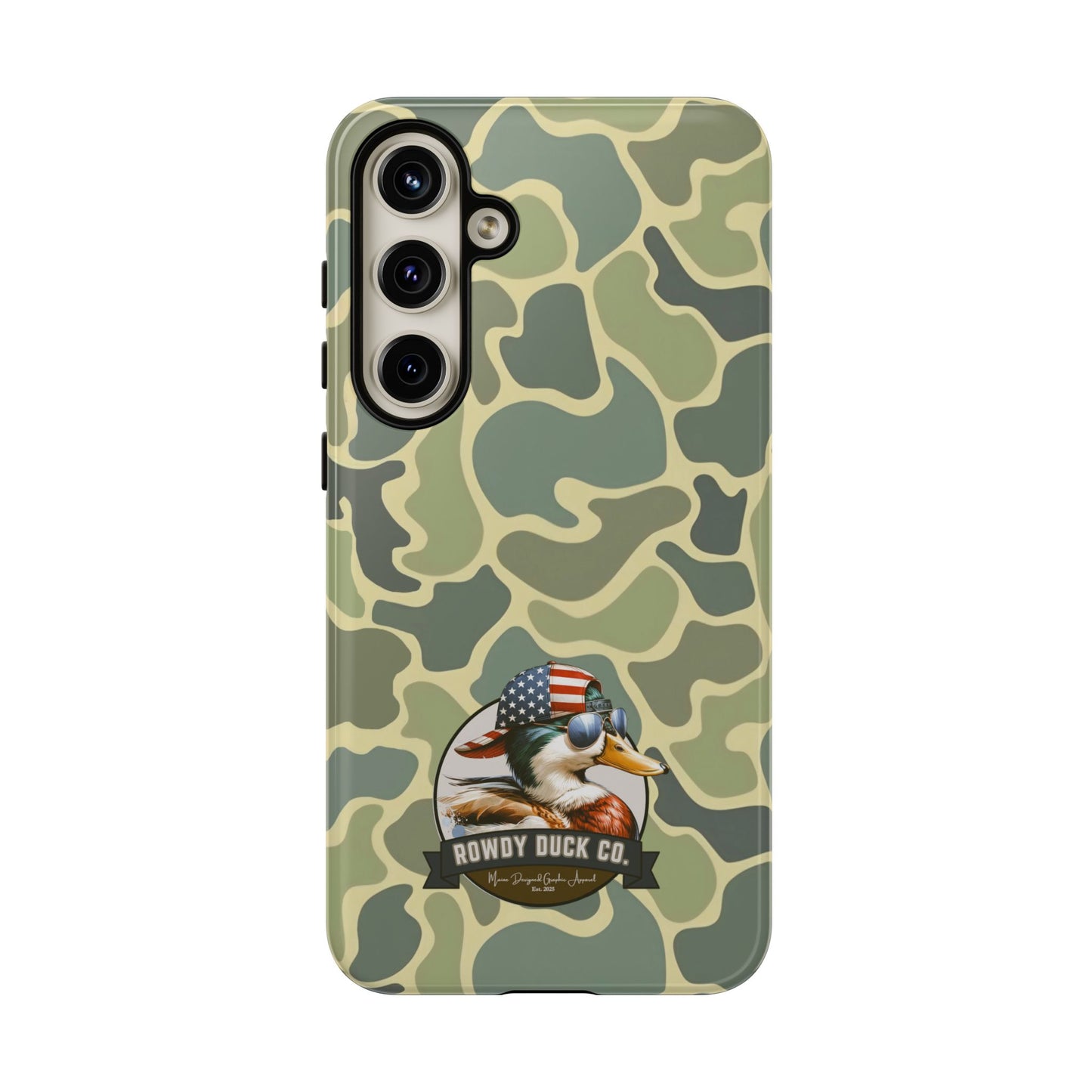 Old School Camouflage Phone Case - The Rowdy Duck Case