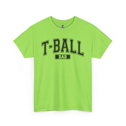 T-Ball Dad Unisex Heavy Cotton Tee - Perfect for Sports Fans