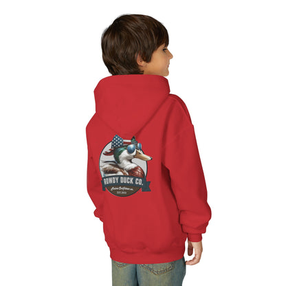 The Rowdy Duck co. - Youth Fleece Hoodie