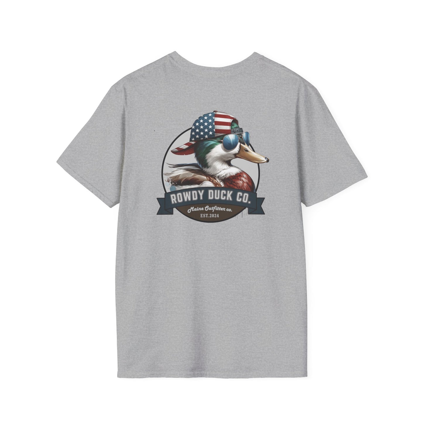 The Rowdy Duck Co. - Patriotic Duck Graphic T-Shirt