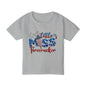 Toddler T-shirt, Little Miss Firecracker Tee, Fourth of July Outfit, Patriotic Toddler Shirt, Independence Day Gift