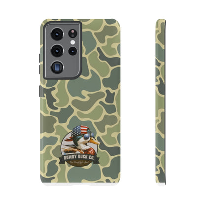 Old School Camouflage Phone Case - The Rowdy Duck Case