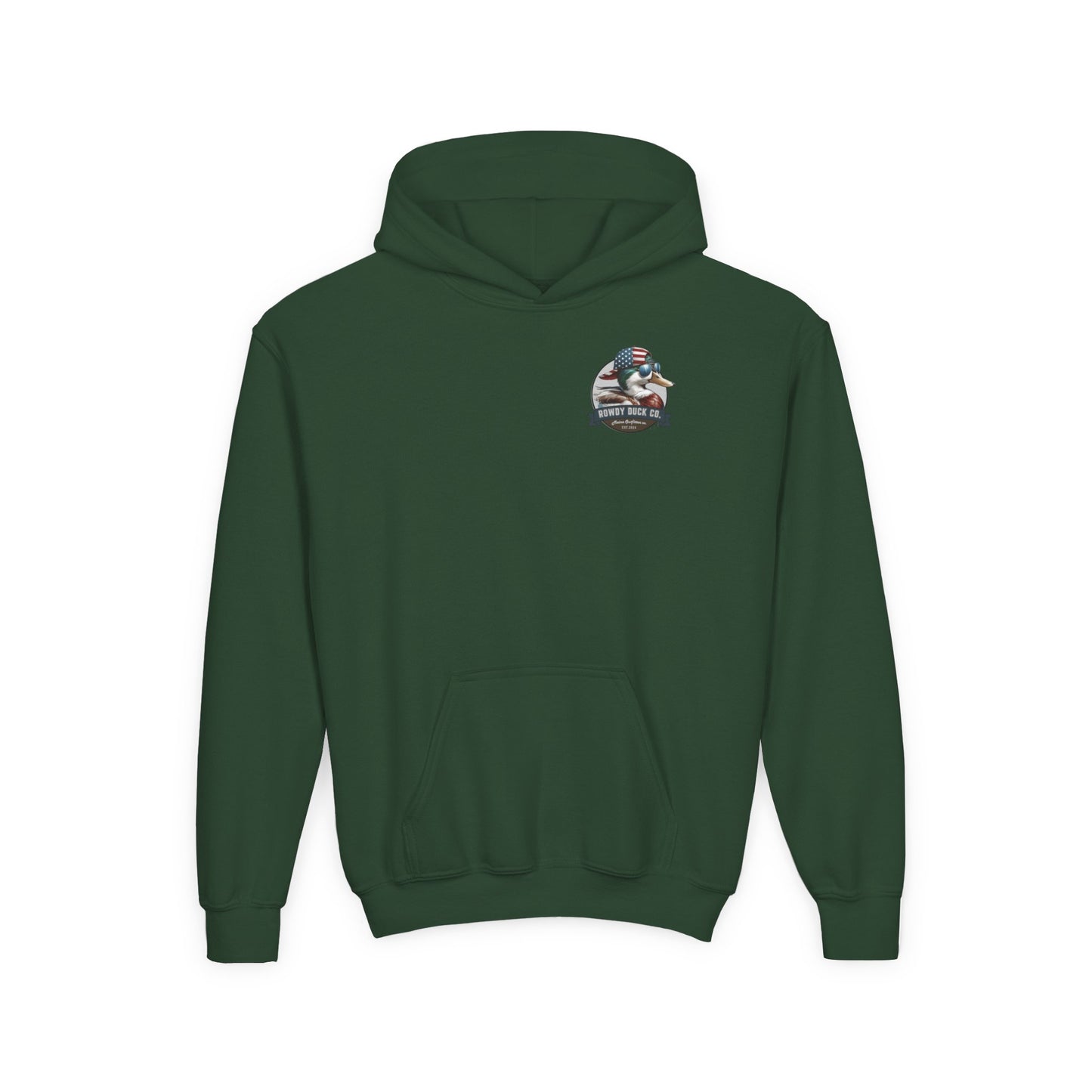 The Rowdy Duck co. - Youth Fleece Hoodie