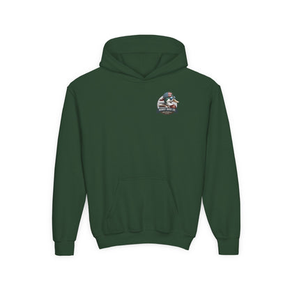 The Rowdy Duck co. - Youth Fleece Hoodie