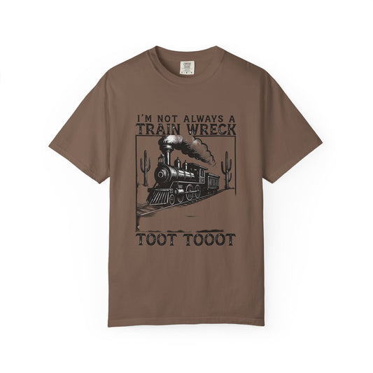 Train Wreck Vintage Tee