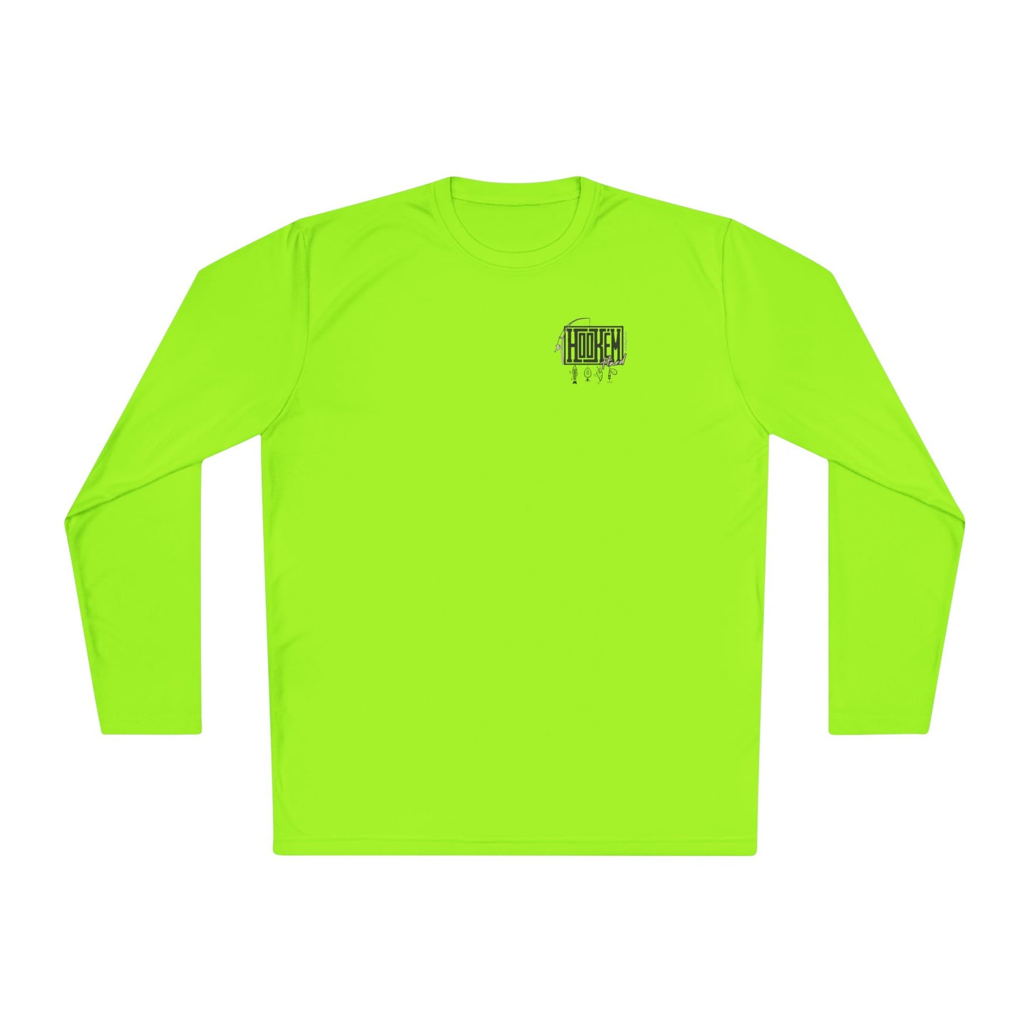 Hook 'em hard Performance Moisture wicking Long sleeve