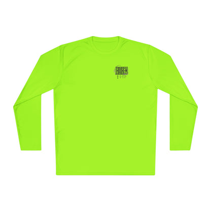 Hook 'em hard Performance Moisture wicking Long sleeve