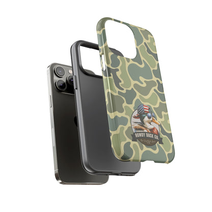 Old School Camouflage Phone Case - The Rowdy Duck Case