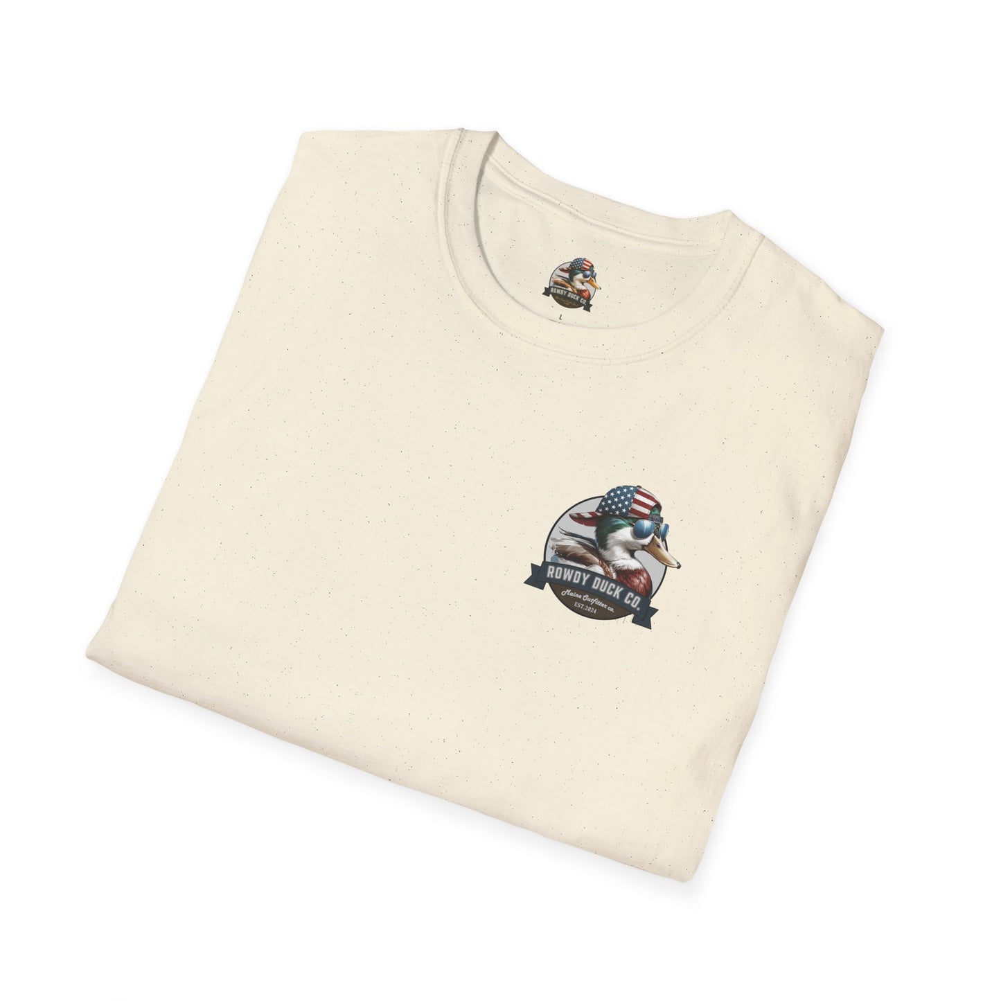 The Rowdy Duck Co. - Patriotic Duck Graphic T-Shirt