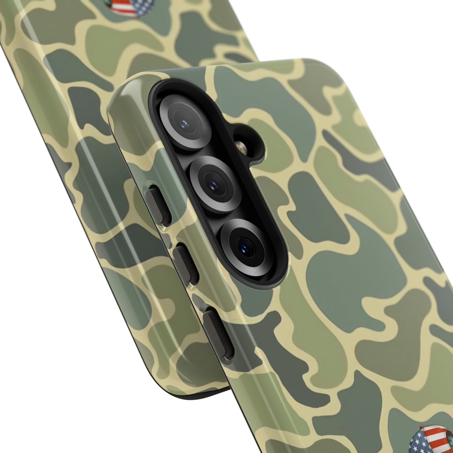 Old School Camouflage Phone Case - The Rowdy Duck Case