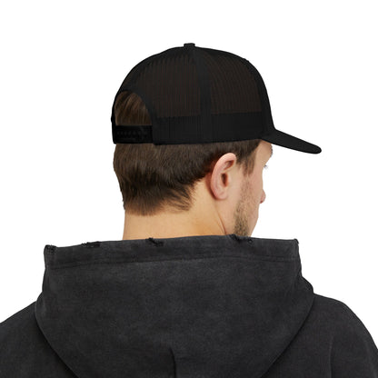 Embroidered Snapback Trucker Cap | Master Baiter | Men's Fishing Hat