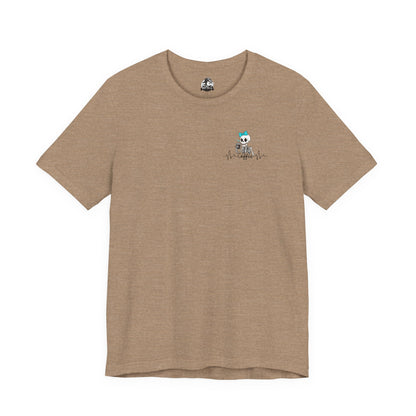 50% Anxiety 50% Coffee Tee, Funny Graphic T-Shirt, Unisex Casual Wear, Gift for Coffee Lovers, Anxiety Awareness Shirt