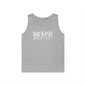 Life is Better at the Beach Unisex Heavy Cotton Tank Top