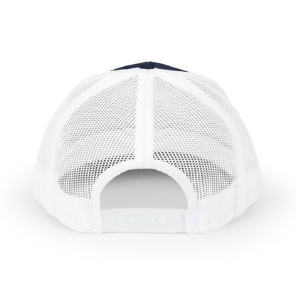 Dad in the streets, Daddy in the sheets - Embroidered Mesh Snapback Hat