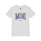 Patriotic Youth Tee, Kids 4th of July Shirt, Mini American Flag T-Shirt, Summer Playwear, Independence Day Gift