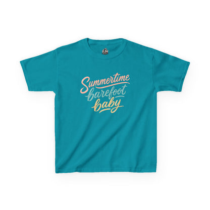 Youth tee - Summertime Barefoot Baby Tee