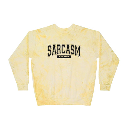 Unisex Color Blast Crewneck Sweatshirt