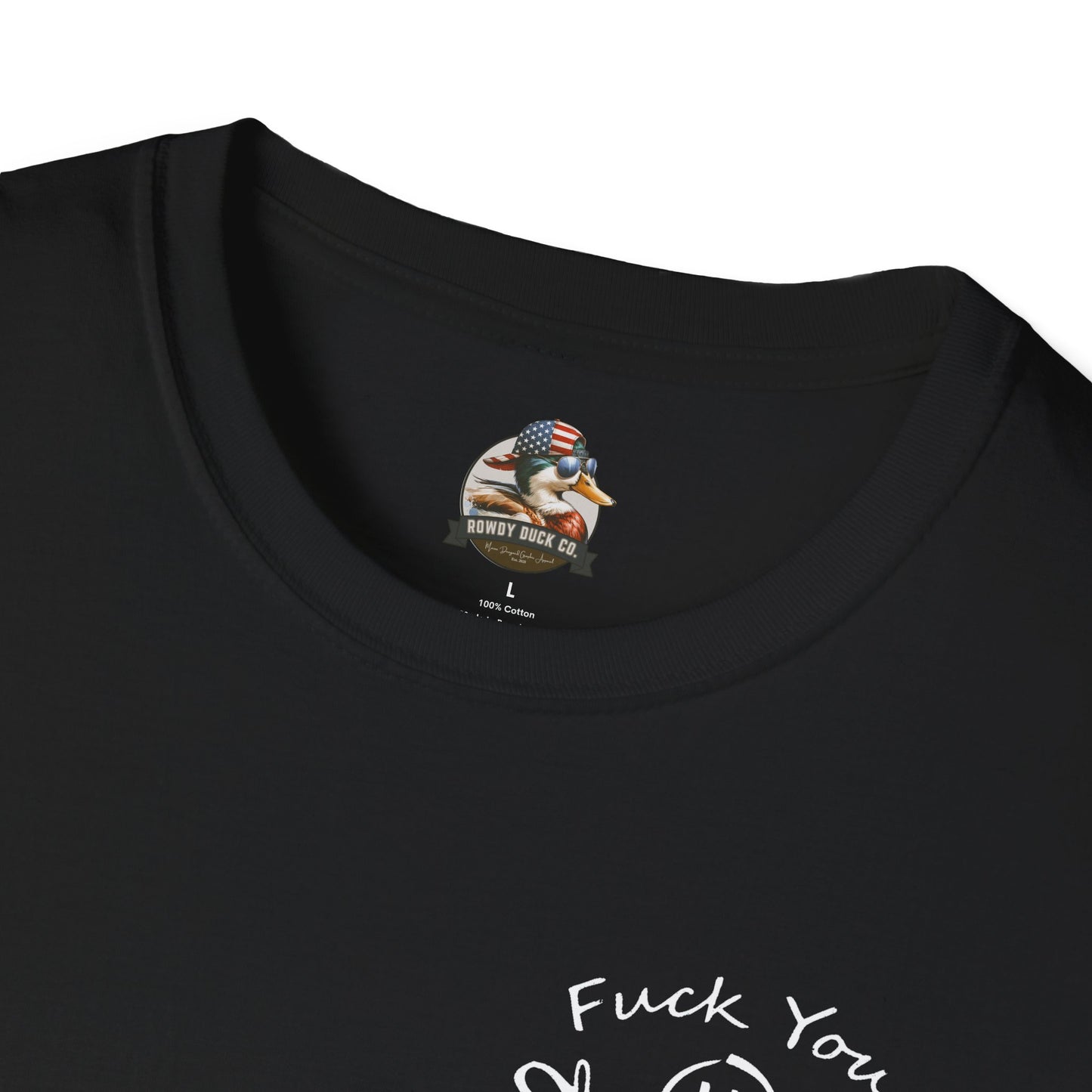“F U this much” Funny Tee