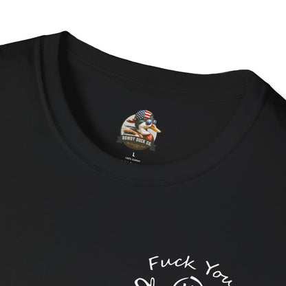 “F U this much” Funny Tee