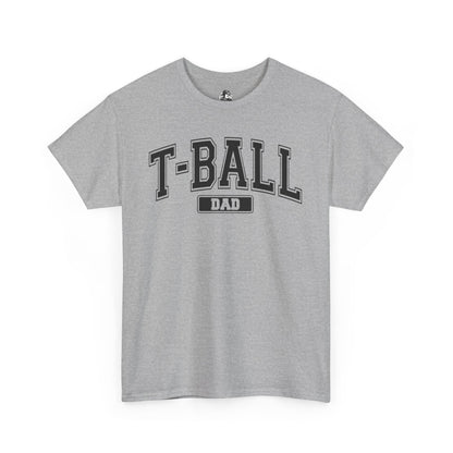T-Ball Dad Unisex Heavy Cotton Tee - Perfect for Sports Fans