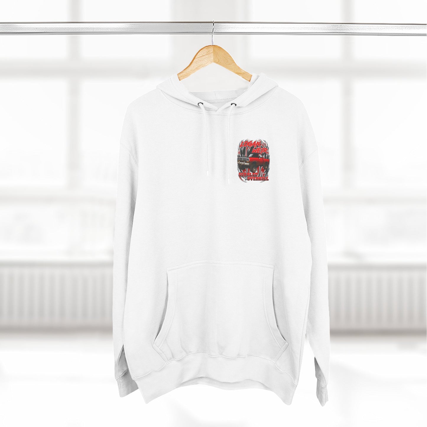 Logan Weir - Scarlet Overkill - Custom L7 HOODIE
