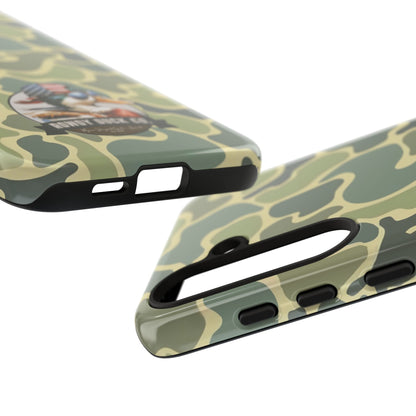 Old School Camouflage Phone Case - The Rowdy Duck Case