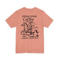 Caffeine and Chaos - Handle Your Shit Graphic Cowgirl Tee
