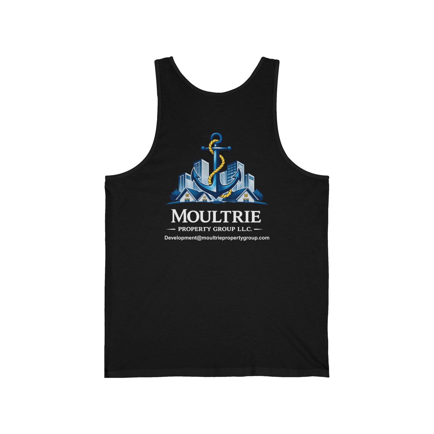 Moultrie Property Group - Logo Unisex Tank