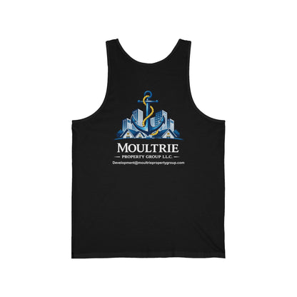 Moultrie Property Group - Logo Unisex Tank