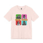 Mom Vibes Unisex Short Sleeve Tee | Perfect Gift for Moms, Casual Wear, Mother's Day, Birthdays, Fun Fashion