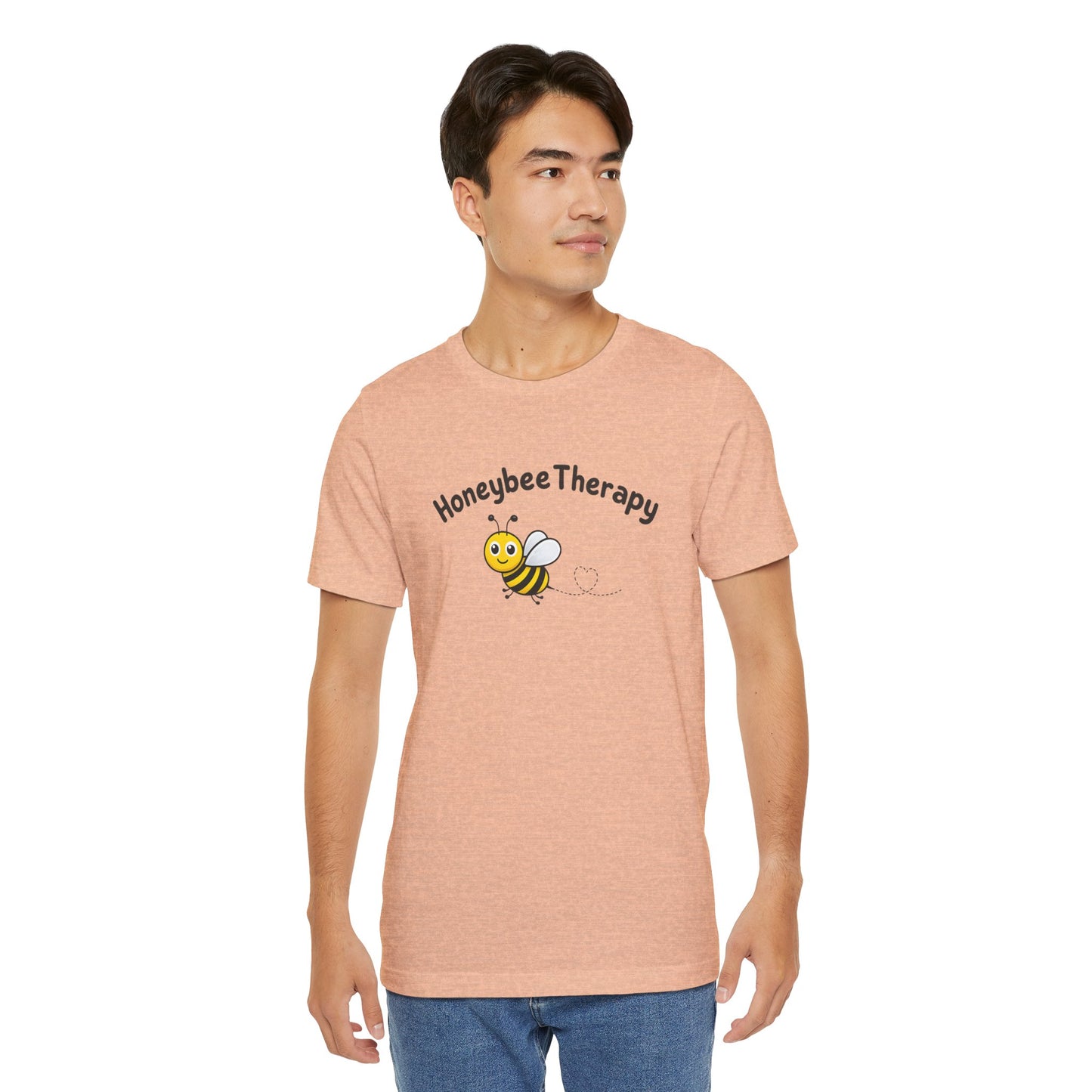 Honeybee Therapy - Logo T‑Shirt