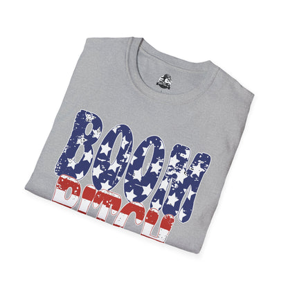 Patriotic Graphic Tee for Confident Souls | Boom Bitch T-Shirt, Independence Day, Casual Wear, Fun Gift, Everyday Comfort