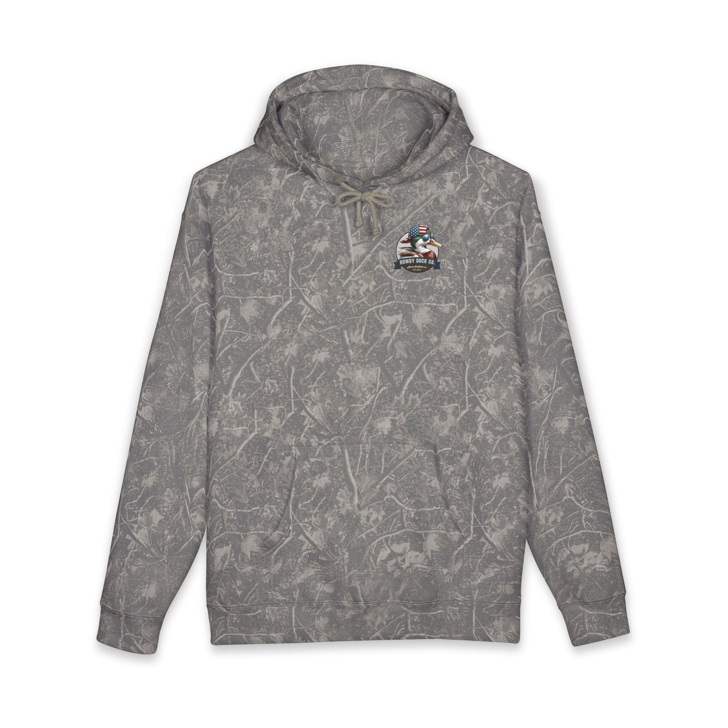 The Rowdy Duck co. - Duck Camo Fleece lined Hoodie