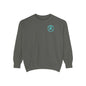 Comfort Colors Graphic Fleece Crewneck - Somebodies Smart Ass Wife