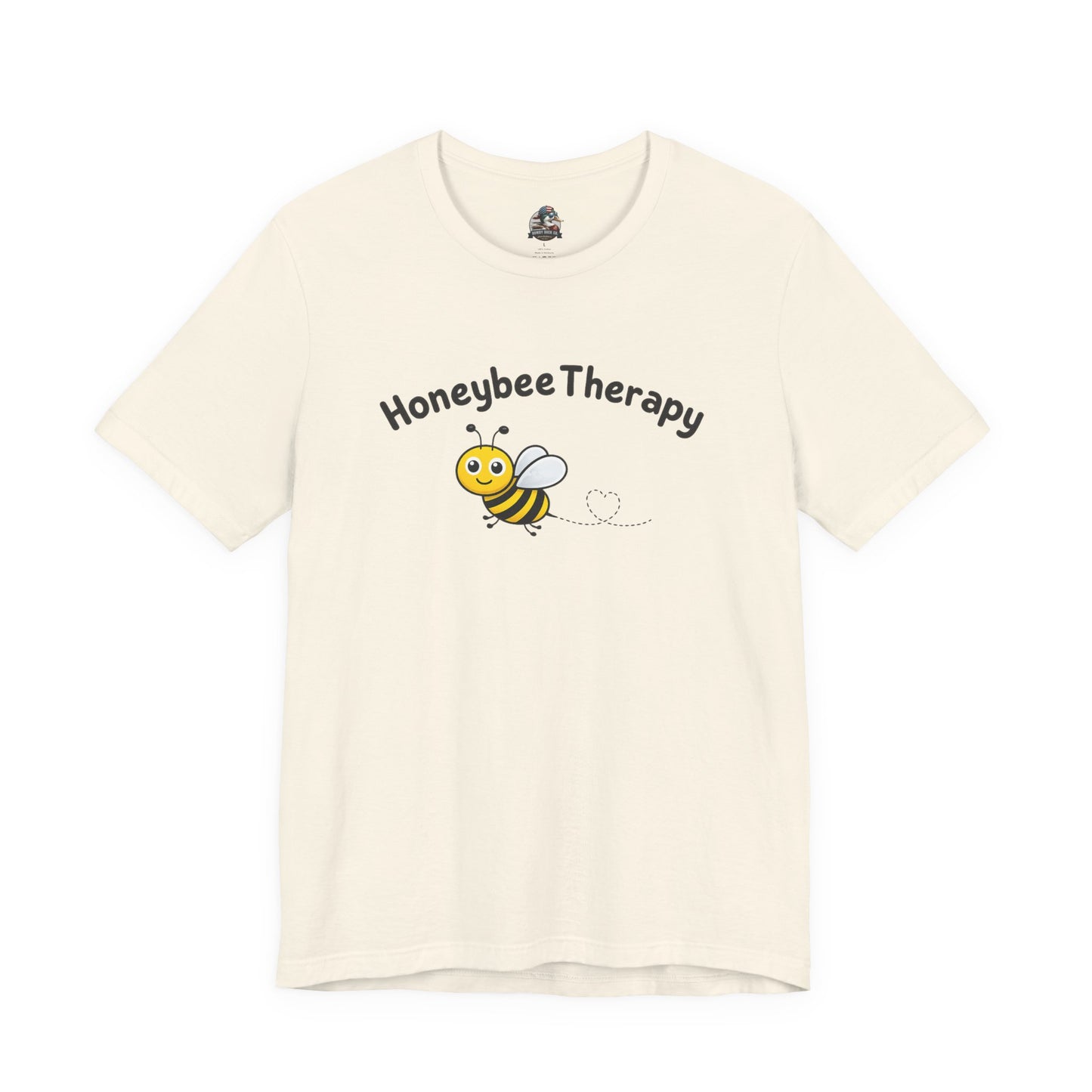 Honeybee Therapy - Logo T‑Shirt